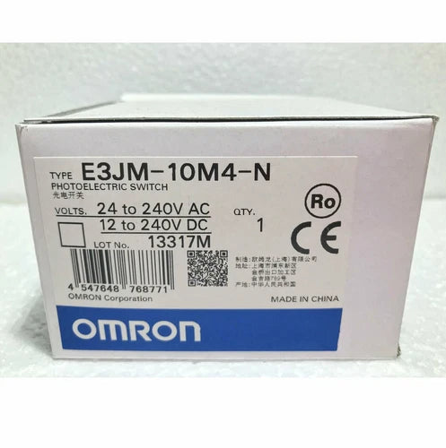 Omron E3JM-10M4-N Photoelectric Switch One Free Shipping E3JM10M4N