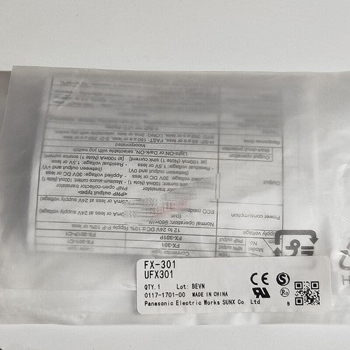 Panasonic SUNX FX-301 Photoelectric Sensor 1PC Free Shipping FX301