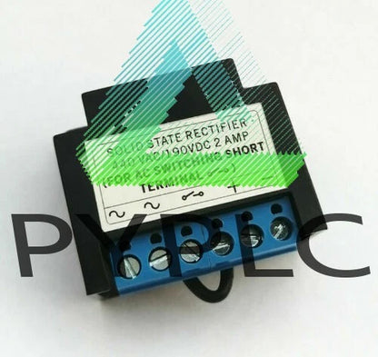 440VAC/190VDC 2AMP motor brake rectifier half wave rectifier motor power module～