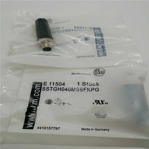 IFM E11504 Proximity Switch Connector  One Free Shipping