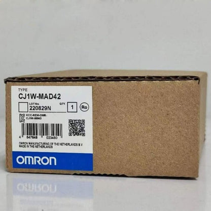 Omron CJ1W-MAD42 Analog PLC Module One ping CJ1WMAD42