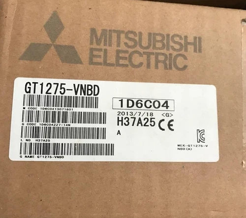 Mitsubishi GT1275-VNBD Touch Screen One ping GT1275VNBD