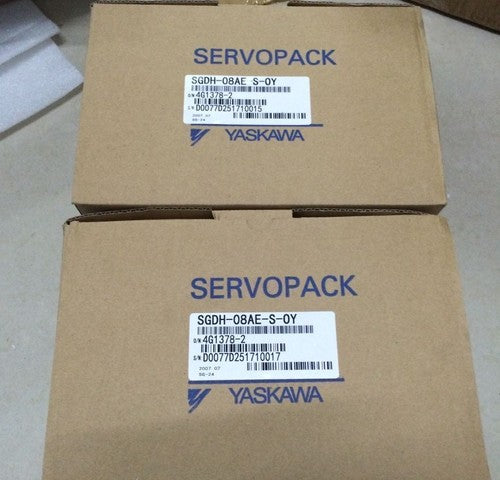 Yaskawa SGDH-08AE-S-OY Servo Driver 1PC ping SGDH08AESOY