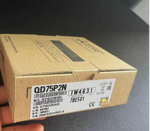 Mitsubishi QD75P2N PLC Module 1PC ping
