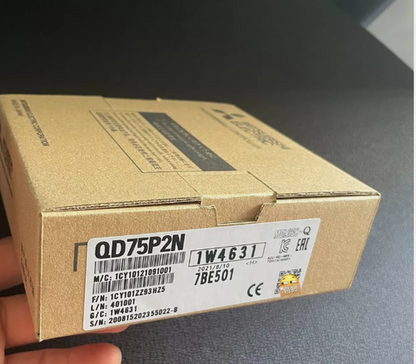 Mitsubishi QD75P2N PLC Module 1PC ping