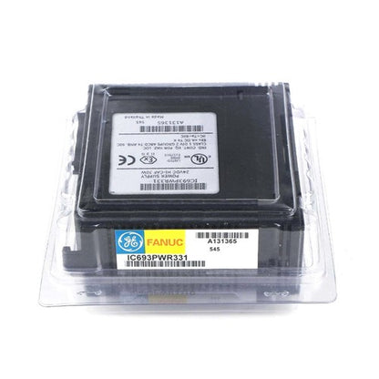 Fanuc IC693PWR331 GE Power Supply One ping