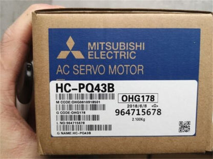 Mitsubishi HC-PQ43B Servo Motor 1PC HCPQ43B ping