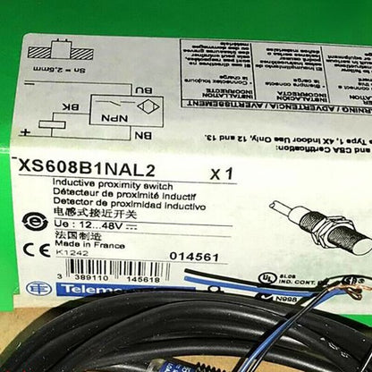 1PC Schneider XS608B1NAL2 Proximity Sensor Free Shipping