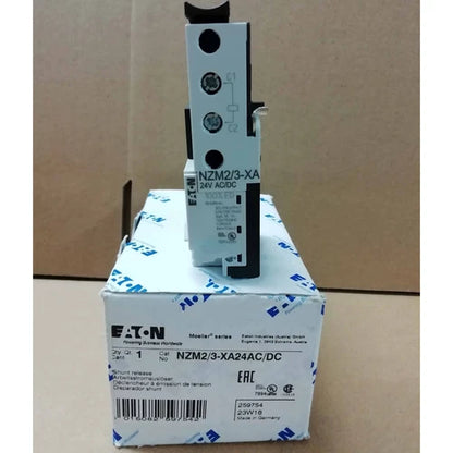 1PC Eaton Moeller NZM2/3-XA24AC/DC Shunt Coil Free Shipping