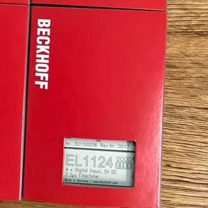 Beckhoff EL1124 Module One In Box Free Shipping
