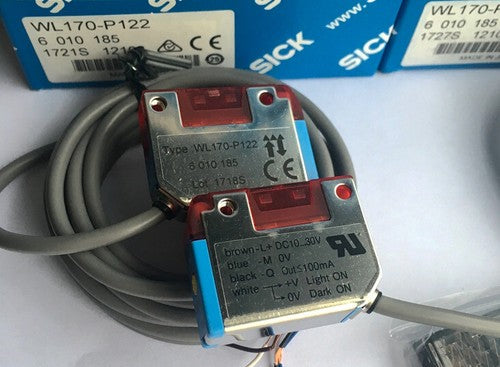SICK WL170-P122 Photoelectric Switch One Free Shipping WL170P122