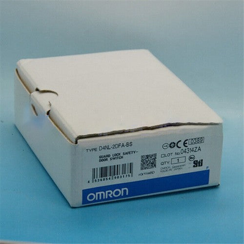 OMRON D4NL-2DFA-BS Guard Lock Safety Door Switch D4NL2DFABS  Free Ship One