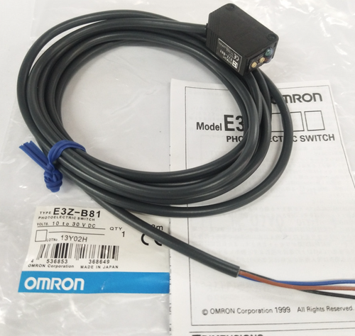 Omron E3Z-B81 Photoelectric Switch One E3ZB81 Free Shipping