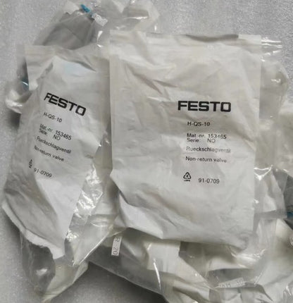1PC Festo H-QS-10 153465 Valve HQS10 Free Shipping