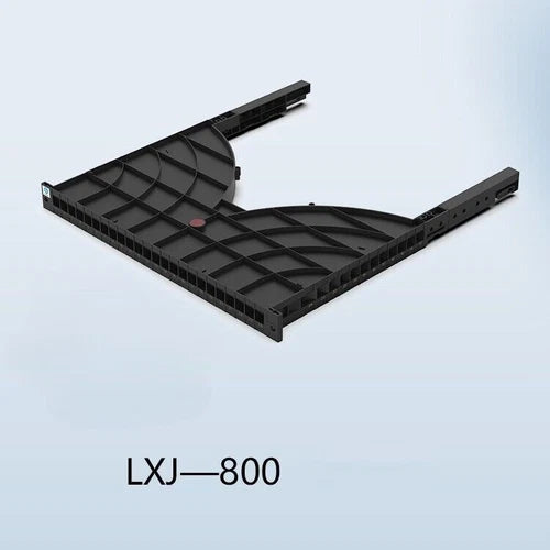 1PC with Panel Plastic 1U Horizontal Rack Mount Cable Management Unit #ke