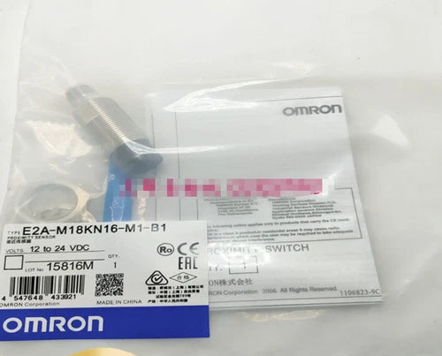 1PC Omron E2A-M18KN16-M1-B1 Proximity Sensor E2AM18KN16M1B1 Free Shipping