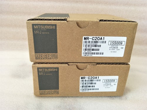 Mitsubishi MR-C20A1 Servo Drive One ping MRC20A1