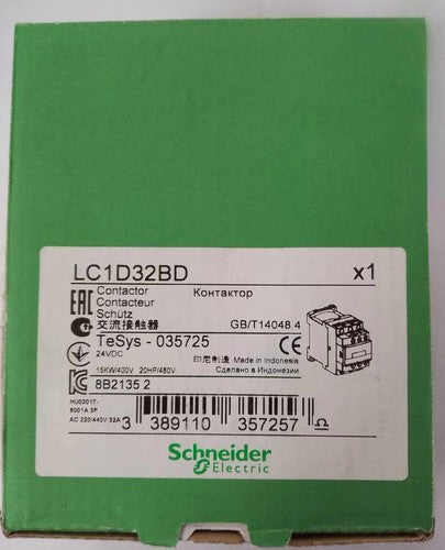 1PC Schneider LC1D32BD Contactor Free Shipping