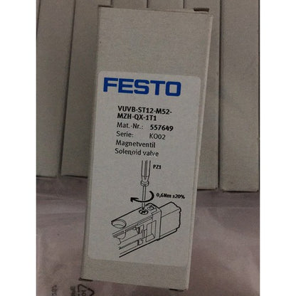 Festo VUVB-ST12-M52-MZH-QX-1T1 557649 Solenoid Valve One Free Shipping