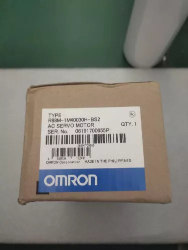 Omron R88M-1M40030H-BS2 Servo Motor 1PC ping R88M1M40030HBS2