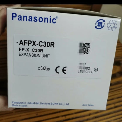 Panasonic AFPX-C30R FP-X C30R Control Unit 1PC ping