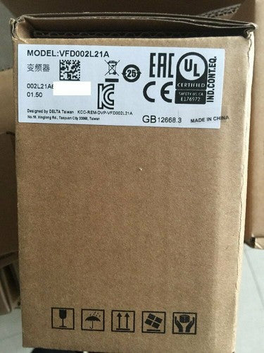 Delta VFD002L21A 0.2KW 220V Series Inverter One ping