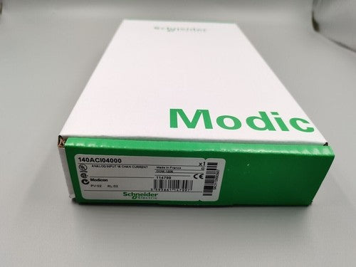 1PC Schneider 140ACI04000 Analog Input Module ping