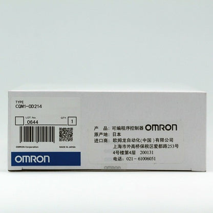 Omron CQM1-OD214 PLC One ping CQM1OD214