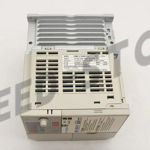 1PC Yaskawa Electric CIMR-V7AM41P5 GPD 315/V7 400V 3 Phase MVB005 Spec 41P51