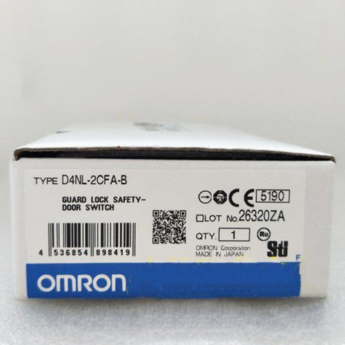 OMRON D4NL-2CFA-B Safety Door Switch D4NL2CFAB One Free Shipping