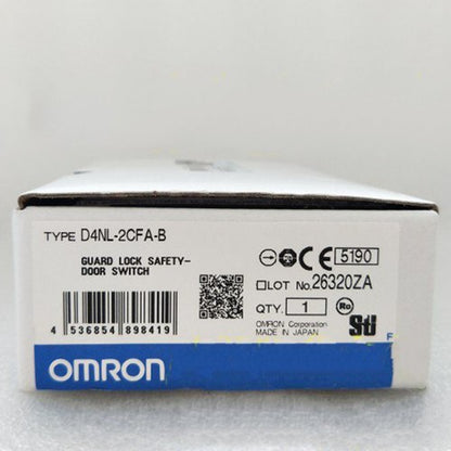 OMRON D4NL-2CFA-B Safety Door Switch D4NL2CFAB One Free Shipping