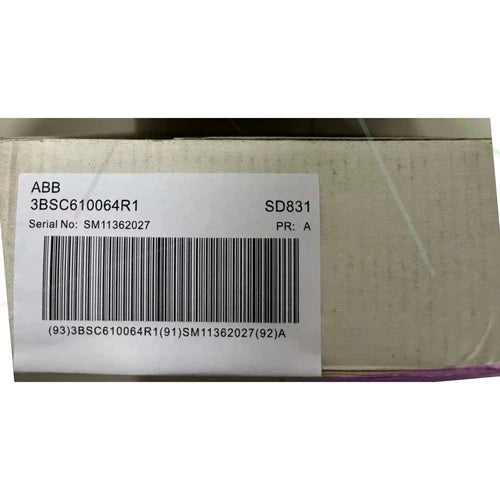 1PC ABB 3BSC610064R1 Power Supply Module ping