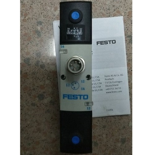 Festo VSVA-B-B52-H-A1-1R5L 534557 Solenoid Valve One VSVABB52HA11R5L
