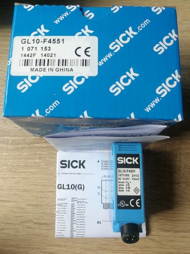 1PC SICK GL10-F4551 Photoelectric sensor GL10F4551 Free Shipping