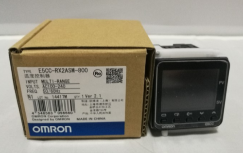 Omron E5CC-RX2ASM-800 Temperature Controller Free Shipping One E5CCRX2ASM800