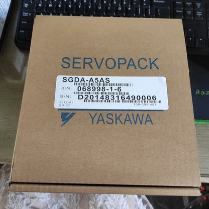 Yaskawa SGDA-A5AS Servo Driver 1PC ping SGDAA5AS