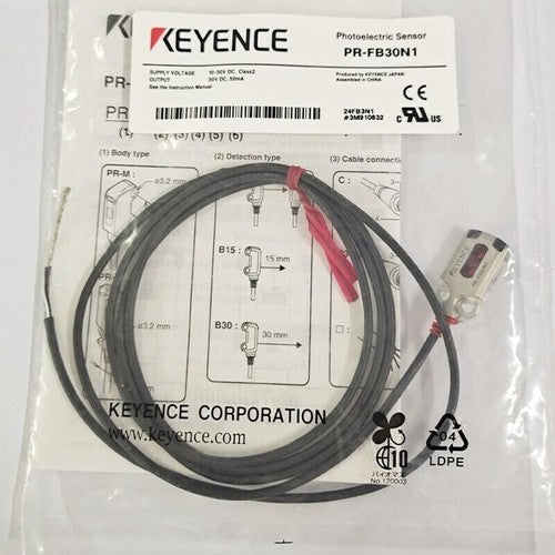 Keyence PR-FB30N1 Photoelectric Switch PRFB30N1 Free Shipping 1PC