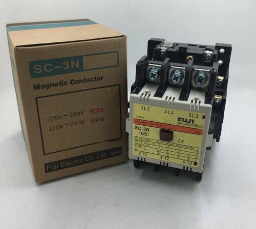 Fuji SC-3N 220V AC Contactor 1PC SC3N
