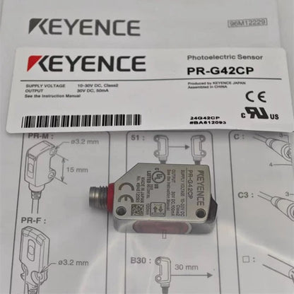 Keyence PR-G42CP Photoelectric Sensor PRG42CP 1PC ping
