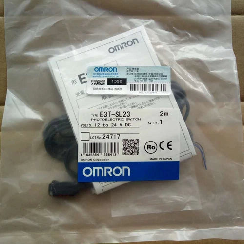 One Omron E3T-SL23 Photoelectric Switch Sensor E3TSL23 Free Shipping