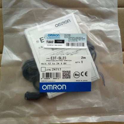 One Omron E3T-SL23 Photoelectric Switch Sensor E3TSL23 Free Shipping