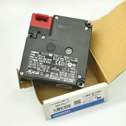 OMRON D4NL-2BFA-B Safety Door Switch D4NL2BFAB Free Shipping One