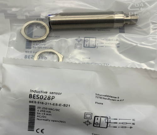 BALLUFF BES 516-211-E5-E-S21 Proximity Switch One Free Shipping