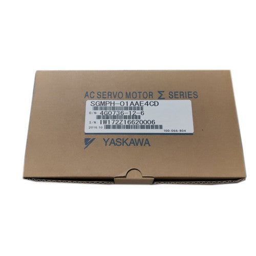 1PCS FOR YASKAWA servo motor SGMPH-01AAE4CD 100W 200V 0.89A