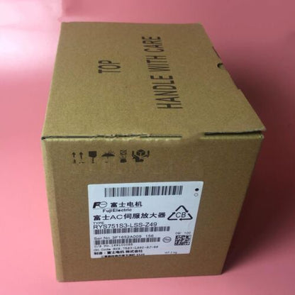 Fuji RYS751S3-LSS-Z49 Servo Drive 1PC RYS751S3LSSZ49 ping