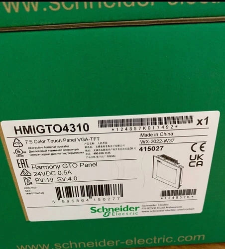 1PC Schneider HMIGTO4310 HMI Touch Screen ping
