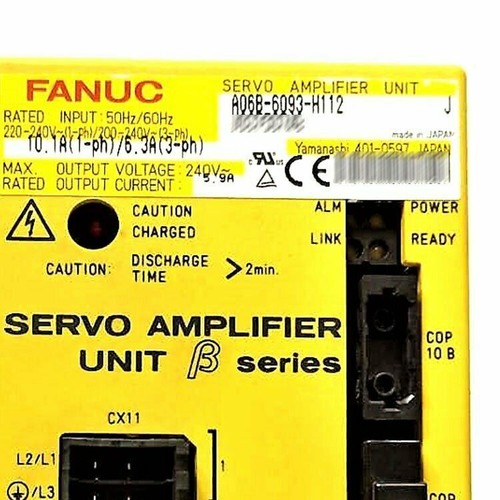1PC Fanuc A06B-6093-H112 Servo Amplifier One ping