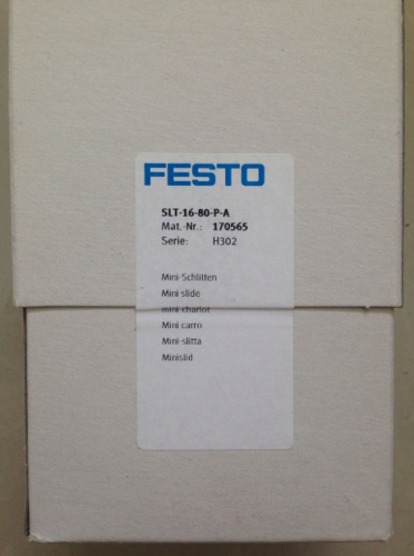 Festo SLT-16-80-P-A 170565 Slider Driver One ping