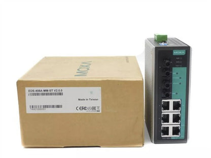 1PC  Moxa EDS-408A-MM-ST Industrial Ethernet Switch ping