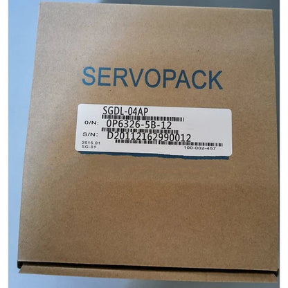 Yaskawa SGDL-04AP Servo Driver 1PC ping SGDL04AP